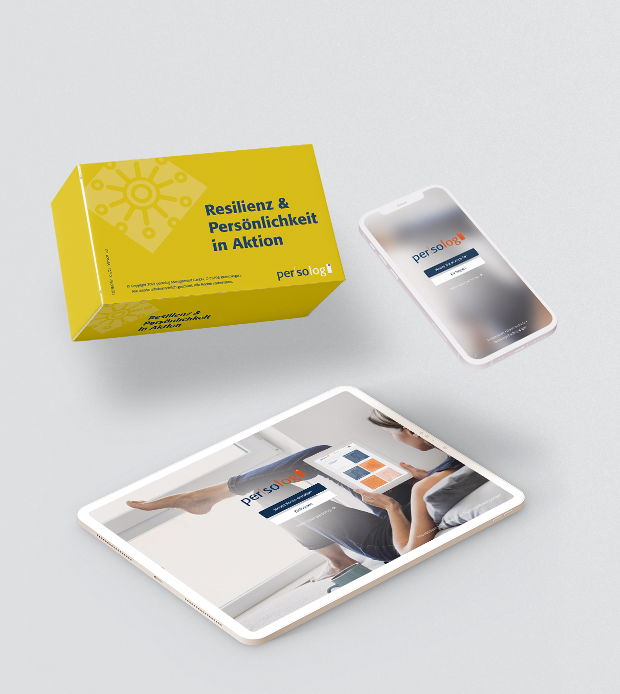 Resilience & Personality in Action Print DE 03/24_V2.0