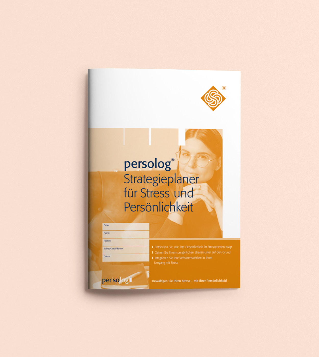 persolog® Strategy Planner for Stress and Personality Print PL 05/25_V1.2